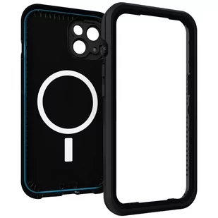 OtterBox Series FRE Etui wstrząsoodporna obudowa ochronna do MagSafe do iPhone 14 Black - Etui i futerały do telefonów - miniaturka - grafika 3