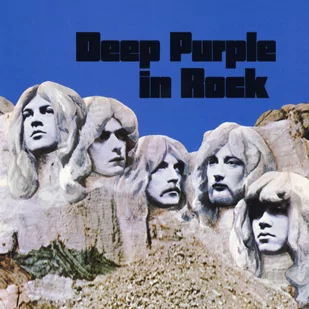 Deep Purple Deep Purple In Rock Winyl - Winyle - miniaturka - grafika 1