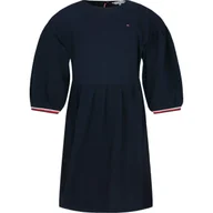 Sukienki i spódniczki dla dziewczynek - Tommy Hilfiger Sukienka - miniaturka - grafika 1