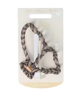 Ozdoby do włosów - Solida Haarklammer Schmetterling gold schwarz Klamry do włosów 1 szt. - miniaturka - grafika 1