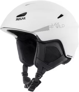 Relax Wild White M (57-58), Gwarancja Terminu Lub 50 Zł!, Bezpłatny Odbiór: Warszawa, Wrocław, Katowice, Kraków! - Kaski narciarskie - miniaturka - grafika 1