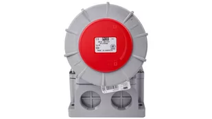 PCE Gniazdo siłowe zasilające stałe IP67 bez dławika 63A 400V 3P+Z 134-6 - Gniazdka elektryczne - miniaturka - grafika 1