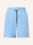 Spodenki damskie - Nike Szorty Treningowe Dri-Fit Unlimited blau - miniaturka - grafika 1