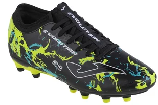 Joma Evolution 2301 FG EVOW2301FG, Męskie, buty piłkarskie - korki, Czarne - Piłka nożna - miniaturka - grafika 1