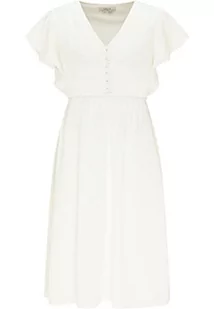 usha FESTIVAL Damska letnia sukienka rakata, wełniana biel, XL, biały (wollweiss), XL - Sukienki - miniaturka - grafika 1