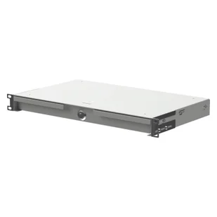 Szuflada Rack 19", 1U, 270mm, szara - Akcesoria do szaf serwerowych - miniaturka - grafika 1