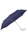 Parasole - Samsonite Aluminiowy parasol Drop S 28 cm, indigo blue (niebieski) - 108966/1439 - miniaturka - grafika 1