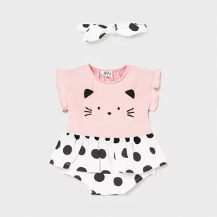 MAYORAL| Śpioszki z opaską r. 55 - Pajacyki dla niemowląt - miniaturka - grafika 1