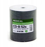 Nośniki danych - TRAXDATA RITEK CD-R 700MB 52X PRINTABLE MEDICAL CAKE*100 901CK100IW-MD - miniaturka - grafika 1