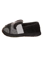 Buciki dla niemowląt - lamino Kapcie "Dino" w kolorze antracytowo-szarym - miniaturka - grafika 1
