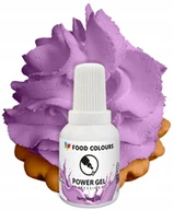 Dodatki do ciast w proszku - BARWNIK SPOŻYWCZY W ŻELU FIOLETOWY LILIOWY 20 g - miniaturka - grafika 1
