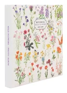Albumy fotograficzne - Botanical Wild Flowers - Album na 22 zdjęcia 10x15 cm - miniaturka - grafika 1