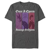 Koszulki męskie - Disney Męski t-shirt Bring Me Her Heart Evil Queen, czarny, duży - miniaturka - grafika 1