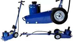Geko Podnośnik hydrauliczny pneumatyczny 35T lewarek G02061 - Podnośniki - miniaturka - grafika 1