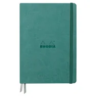 Notesy i bloczki - Goalbook Rhodia Creation Lavis A5 aqua - miniaturka - grafika 1