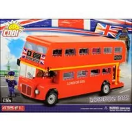 Klocki - Cobi LONDON BUS AUTOBUS DWUPIĘTROWY 1885 - miniaturka - grafika 1