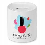 Skarbonki - Skarbonka Dla Bruna na Urodziny Imieniny Prezent z Nadrukiem ze Zdjęciem + Opakowanie na prezent (wzór 02) - miniaturka - grafika 1