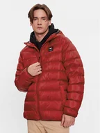 Kurtki męskie - Tommy Jeans Kurtka przejściowa DM0DM17882 Czerwony Regular Fit - miniaturka - grafika 1