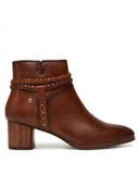 Botki damskie - Pikolinos Botki W1Z-8521 Brązowy - miniaturka - grafika 1