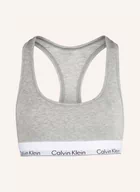 Biustonosze - Calvin Klein Biustonosz Bustier Modern Cotton grau - miniaturka - grafika 1