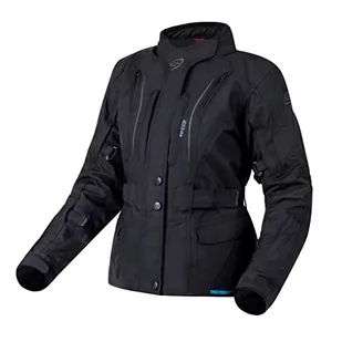 Ozone Sahara Lady Textile kurtka motocyklowa dla kobiet, łokcie, ochraniacze na ramiona, membrana Reissa, 10 kanałów wentylacyjnych, elementy odblaskowe, kieszenie - Odzież motocyklowa - miniaturka - grafika 1