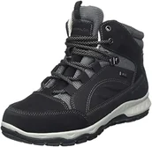 Botki damskie - Tom Tailor Damskie sztyblety 4294501, czarne, 39 UE - miniaturka - grafika 1