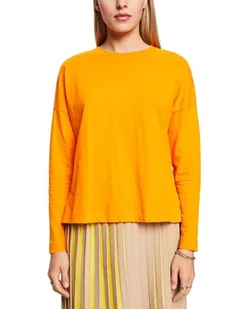 ESPRIT T-shirt damski, 830 / złoty pomarańczowy, XL - Koszulki i topy damskie - miniaturka - grafika 1