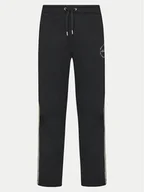 Spodnie sportowe męskie - Ellesse Spodnie dresowe Unisex Nioro SHX21064 Czarny Regular Fit - miniaturka - grafika 1