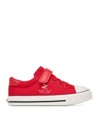 Buty dla dziewczynek - Beverly Hills Polo Club Trampki EO-CSS20377-77 (DZ) Czerwony - miniaturka - grafika 1