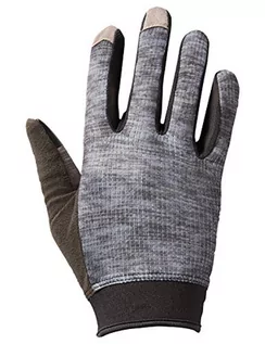 Rękawiczki - VAUDE męskie rękawiczki Men's Dyce Gloves II, czubki palców do obsługi ekranu dotykowego, czarne, 7, 404700100700 - grafika 1