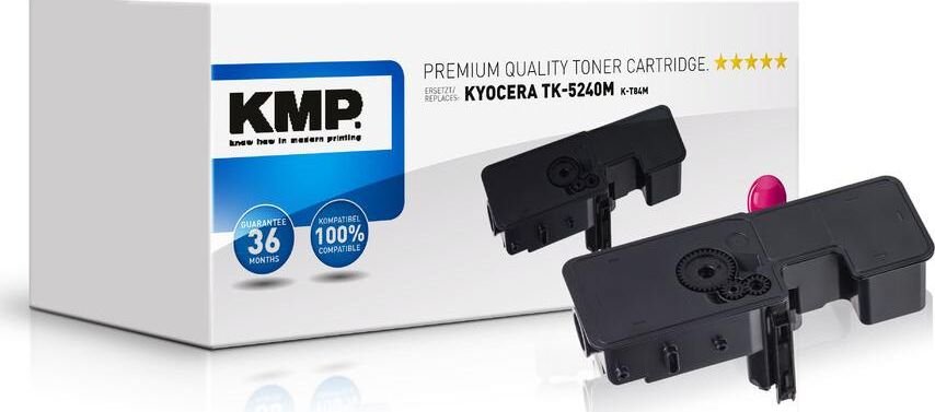 Toner KMP Magenta Produkt odnowiony TK-5240 2912,0006