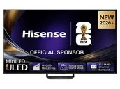 Telewizory - HISENSE ULED MiniLED 75U7S Pro 75" 4K 165 Hz Dolby Vision FreeSync Premium Grafitowy - miniaturka - grafika 1