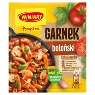 Dania w proszku - Winiary - Pomysł na… Boloński garnek - miniaturka - grafika 1