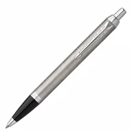 Długopisy - Parker Długopis Im Essential Stainless Steel CT GIFT BOX 2150841 2150841 - miniaturka - grafika 1