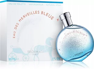 Hermes Eau des Merveilles Bleue woda toaletowa 100ml tester - Wody i perfumy damskie - miniaturka - grafika 1