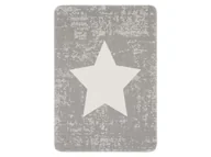 Koce i narzuty dla dzieci - Bellybutton Przytulny kocyk niemowlęcy, 70 x 100 cm (Jasnoszary) 4004406363567 - miniaturka - grafika 1