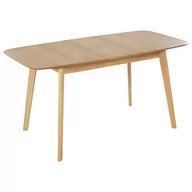 Stoły - Stół rozkładany jasne drewno 120-150x75 cm MADOX - miniaturka - grafika 1