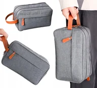 Akcesoria podróżnicze - Torba podróżna kosmetyczka Męska Saszetka Organize - miniaturka - grafika 1