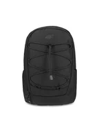 Plecaki - 4F Plecak 4FAW23ABACM187 Czarny - miniaturka - grafika 1