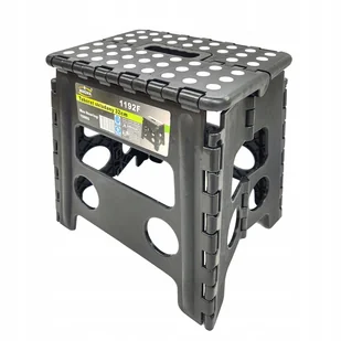 Magma 1192F Taboret Składany Czarny 32cm Udźwig 150kg - Taborety i hokery - miniaturka - grafika 1