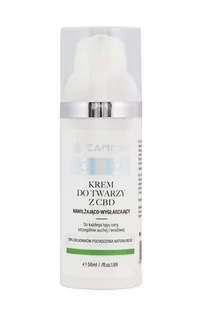 Cannay Konopny Krem do Twarzy z CBD 50ml - Kremy do twarzy - miniaturka - grafika 1