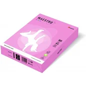 Papier do drukarek - Igepa Papier xero A4 kolor Maestro Pastel - różowy PI25 - miniaturka - grafika 1