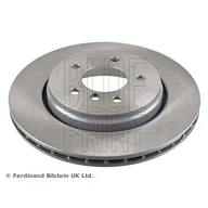 Tarcze hamulcowe - Tarcza hamulcowa BLUE PRINT ADB114338 - miniaturka - grafika 1