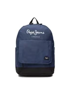 Plecaki - Pepe Jeans Plecak Prtobello Backpack PU030064 Granatowy - miniaturka - grafika 1