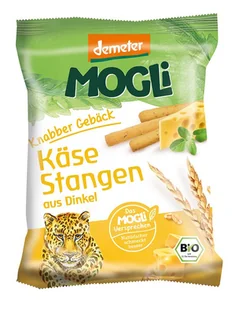 PALUSZKI O SMAKU SERA BIO 75 g  MOGLI - Paluszki - miniaturka - grafika 1