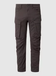 Spodnie cargo o kroju regular tapered fit z dodatkiem streczu model ‘Rovic’ - Spodnie męskie - miniaturka - grafika 1