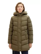 Kurtki damskie - TOM TAILOR Kurtka damska, 11848 – Jungle Soil Green, XL - miniaturka - grafika 1