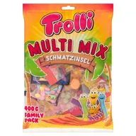Żelki - Trolli Żelki Mix Owocowy Multi Mix 400G - miniaturka - grafika 1