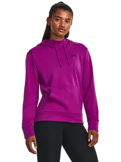 Bluzy damskie - Under Armour Bluza "Armour" w kolorze fioletowym - grafika 1