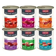 Mokra karma dla psów - 16 + 2 gratis! animonda GranCarno Original, 18 x 800 g - Adult, Pakiet mieszany I (6 smaków) - miniaturka - grafika 1